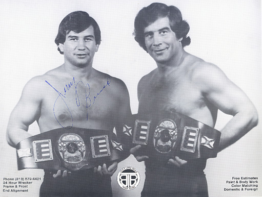 Jack and Gerald Brisco